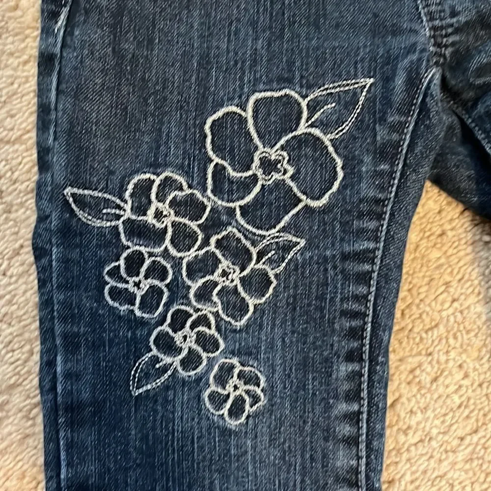 Girls Old Navy Skinny Size 2T Jeans In Good  Condition